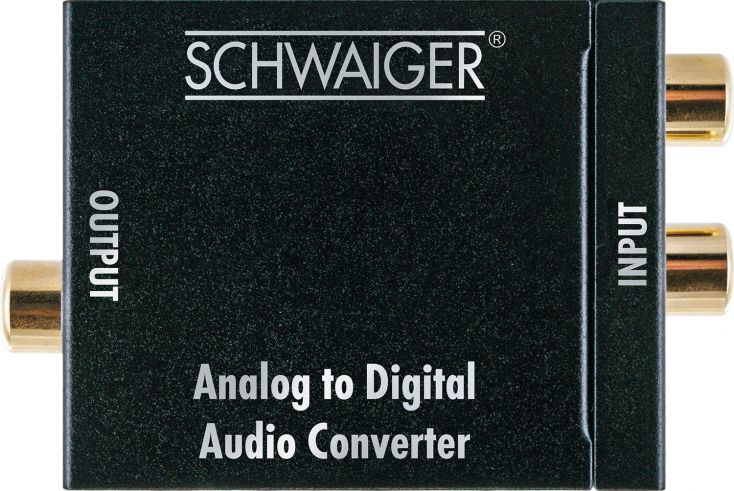 Schwaiger ADW100 Analoog-Digitaal Audio Converter