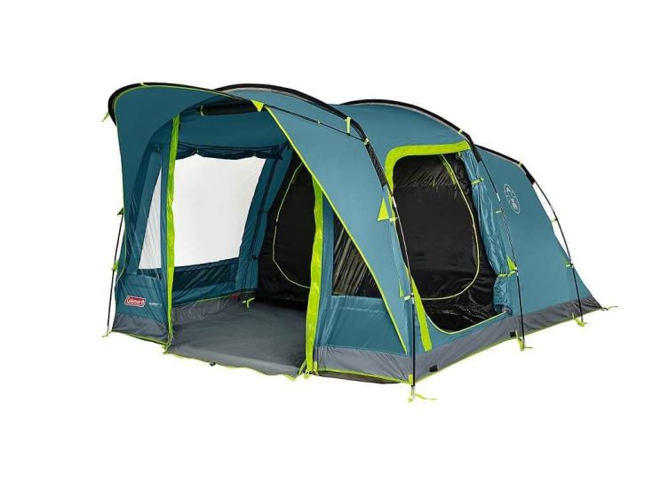 Bediening mogelijk Vooruit Automatisering Coleman Aspen 4 persoons tent