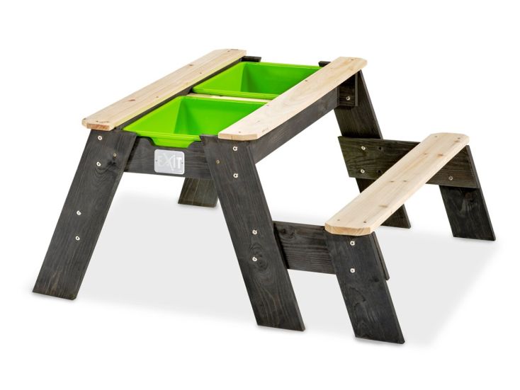 EXIT Aksent zand en water picknicktafel met bankje
