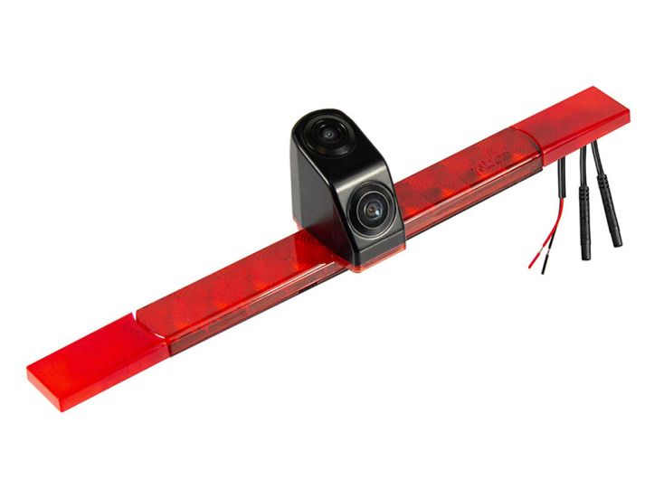 ESX SL227R Sunlight dubbele 3e remlicht achteruitrijcamera