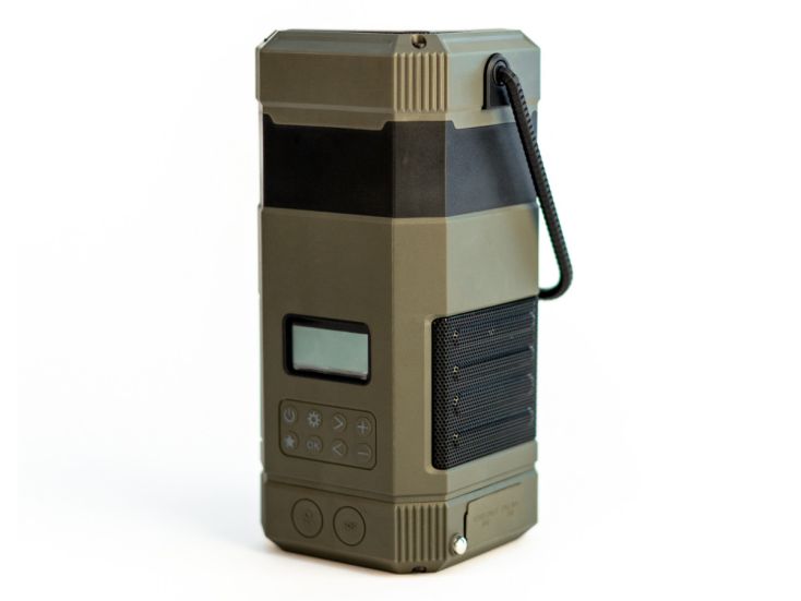 HIGH-END solar/dynamo DAB+FM radio, lantaarn, powerbank