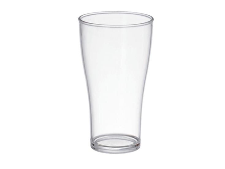 By Caryl 535 ml set van 6 kunststof drinkglazen