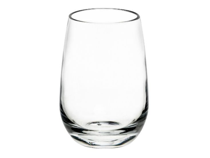 By Caryl 350 ml set van 6 kunststof drinkglazen