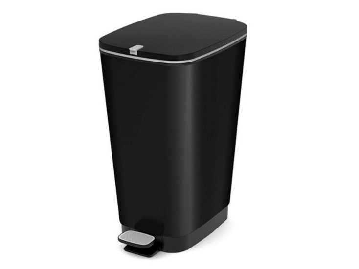 Kis Chic Bin 50 liter pedaalemmer - Black