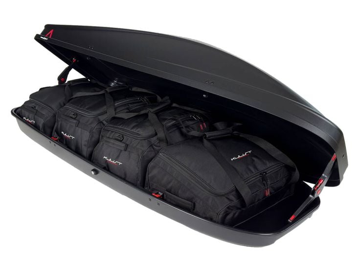 Kjust G3 Spark 480 dakkoffer tassenset