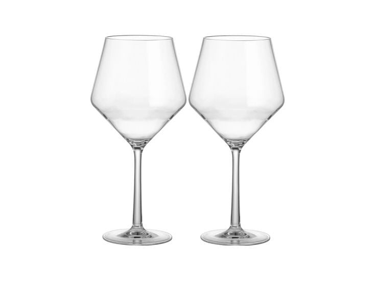 Brunner Riserva set van 2 rodewijnglazen