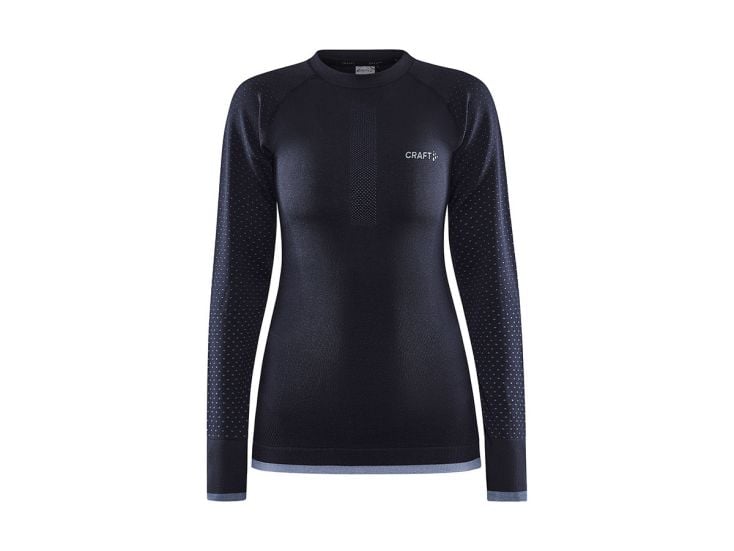 Craft Adv warm intensiteit dames shirt - Black