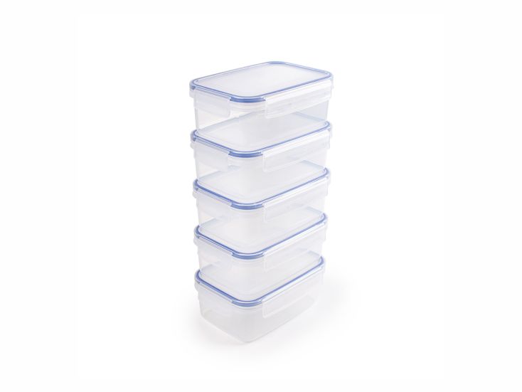 Sunware Basic 0,9 liter set van 6 vershouddozen