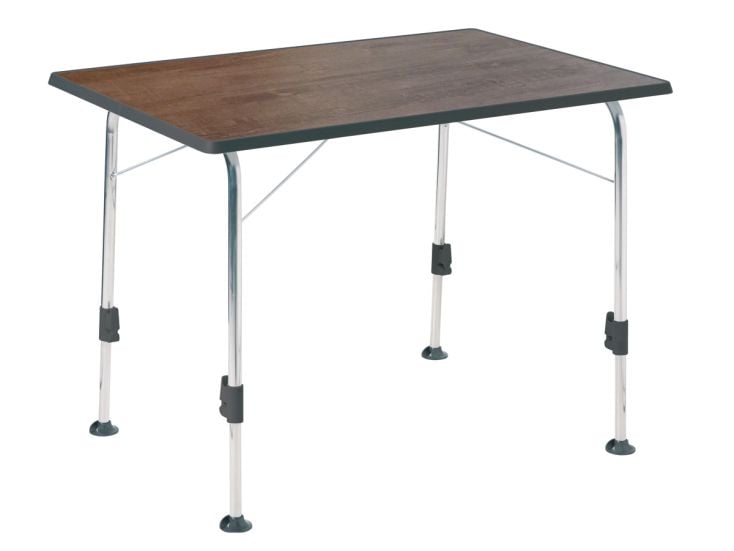 Dukdalf Stabilic III houtnerf tafel