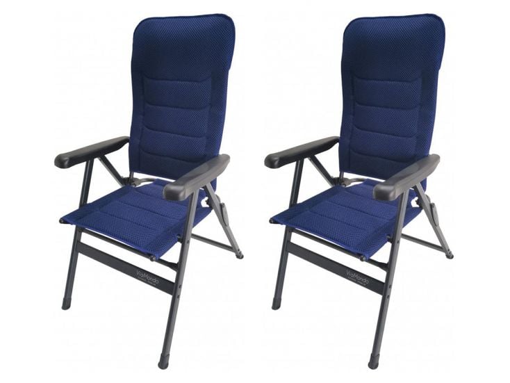 ViaMondo Premium Grande Azul set van 2 standenstoelen