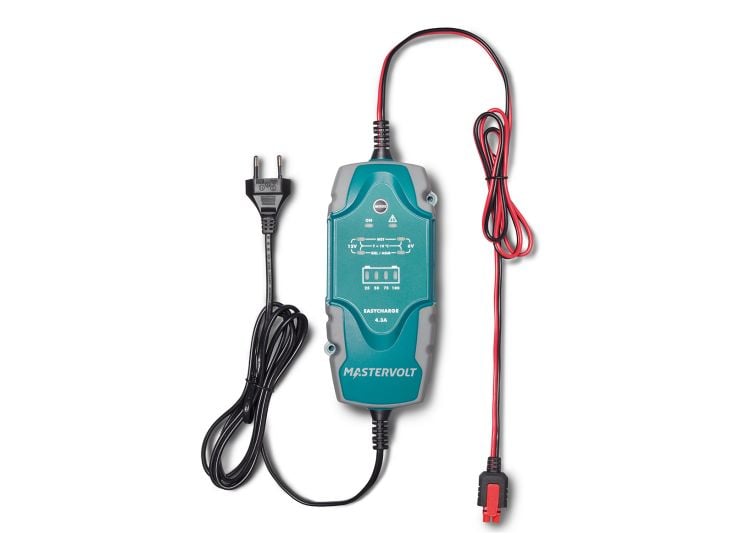 Mastervolt EasyCharge Portable 4.3A acculader