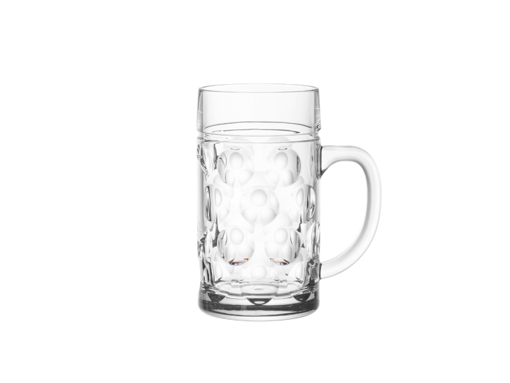 By Caryl 580 ml kunststof bierglas
