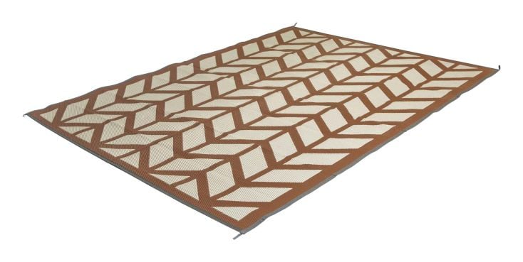 Bo-Camp Flaxton M chill mat - Brown
