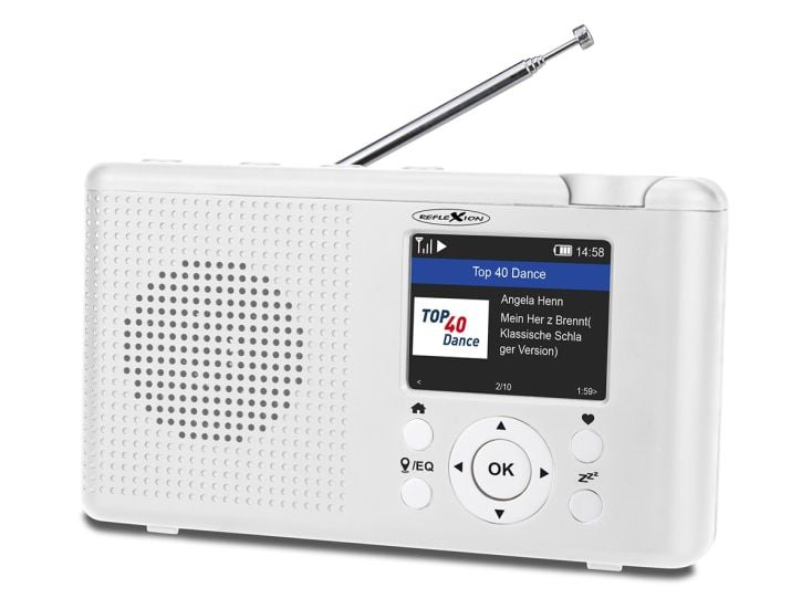 Reflexion TRA23i DAB internet radio met Bluetooth - White