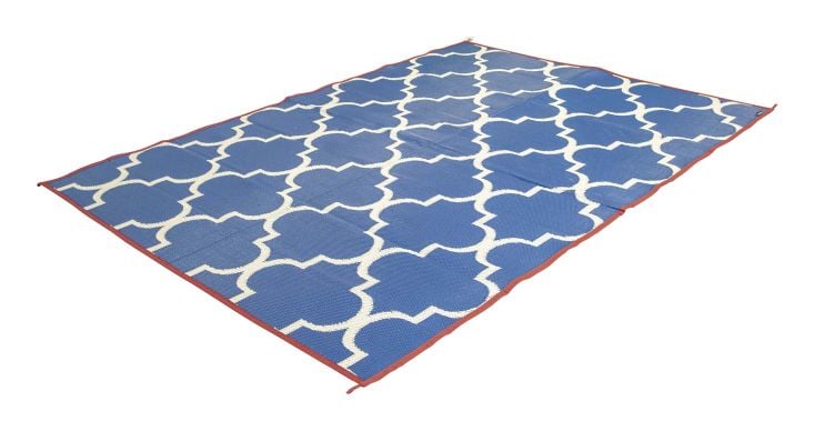 Bo-Camp Casablanca M chill mat - Blue