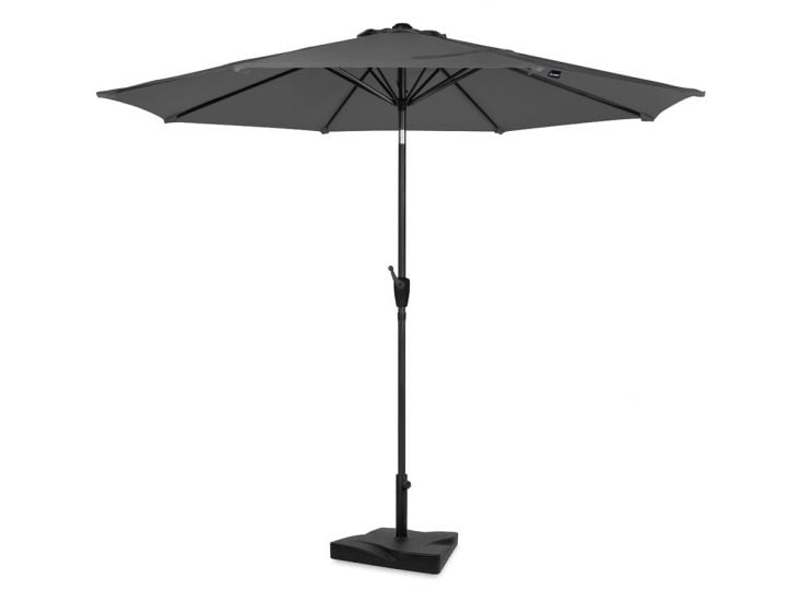 VONROC Premium Recanati Ø300 cm parasol met voet