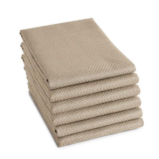 DDDDD Cisis 60 x 65 cm set van 6 theedoeken