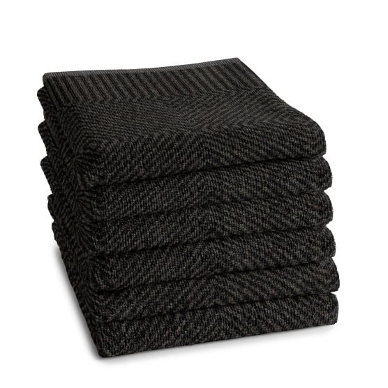 DDDDD Cisis 50 x 55 cm set van 6 keukendoeken - Brown