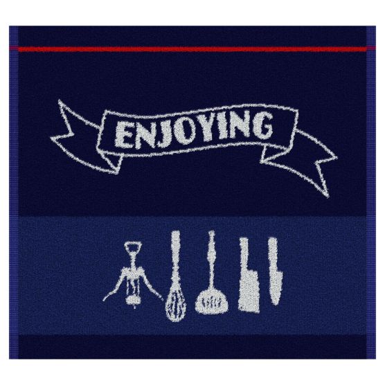 DDDDD Enjoying 50 x 55 cm set van 6 keukendoeken