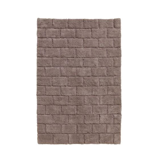 Seahorse Metro 60 x 90 cm badmat - Cement