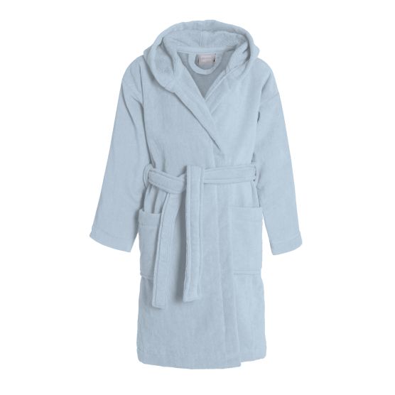 Seahorse Pure lichtblauwe kinderbadjas