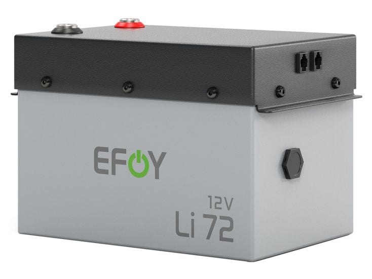 EFOY Li 70Ah 12V Lithium accu