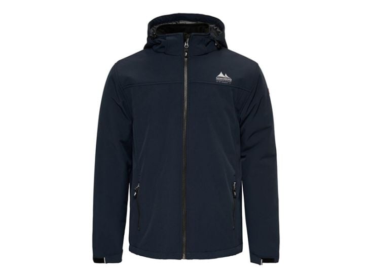 Nordberg Sjurd Navy heren softshell jas
