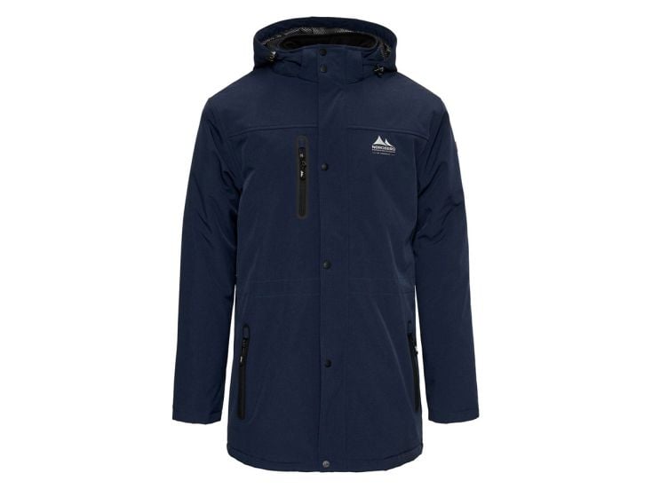 Nordberg Andre Navy heren softshell jas