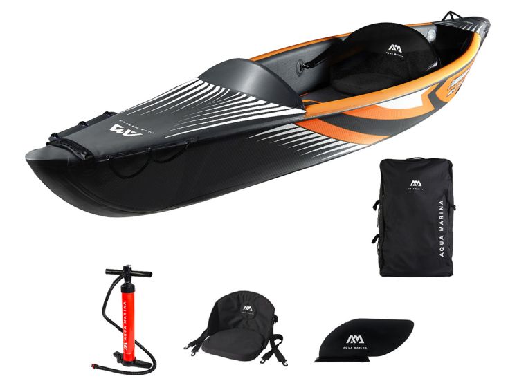 Aqua Marina Tomahawk AIR-K 375 Kajak set