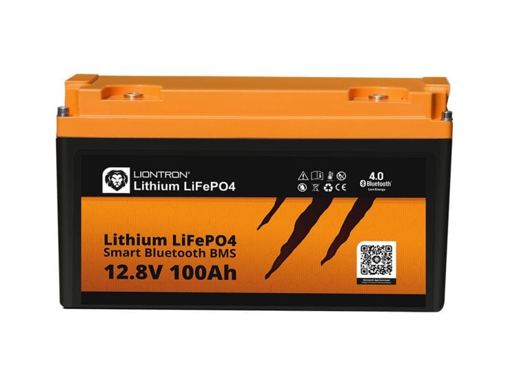 Liontron LiFePO4 100Ah 12,8V Lithium Marine/Arctic accu