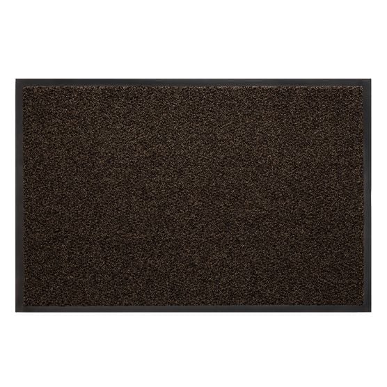 Hamat Ingresso 135 x 200 cm schoonloopmat - Dark Brown