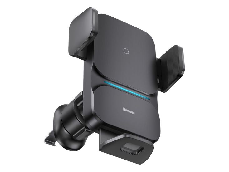 Baseus Wisdom draadloze autohouder met wireless charger
