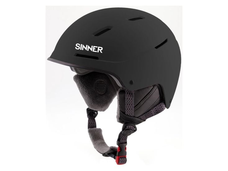 Sinner Whistler Black skihelm