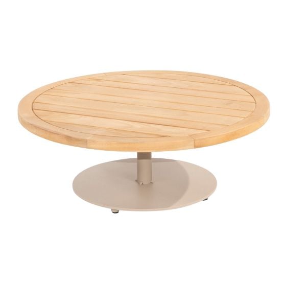 4 Seasons Outdoor Volta Ø80 x 30 cm - latte loungetafel