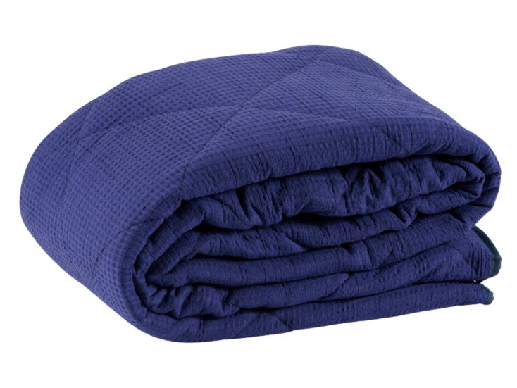 HappyBed Dark blue All year dekbed -  240x200 cm