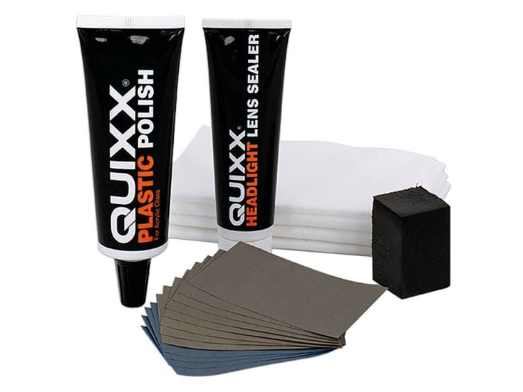 Quixx koplamp restauratie kit