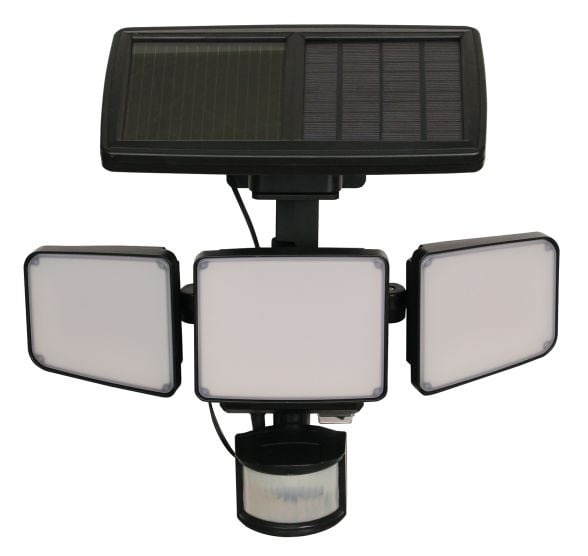 Luxform La Rioja solar wandlamp met bewegingssensor