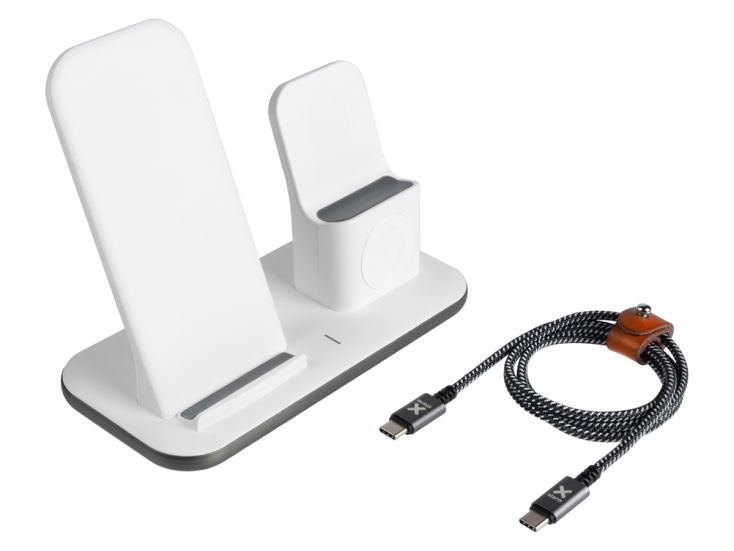 Xtorm 3-in-1 Apple draadloos oplaadstation