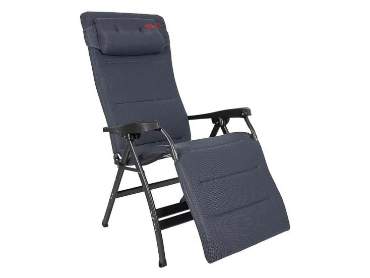 Crespo AP-242 Air-Deluxe Grey Ergonomisch relaxstoel