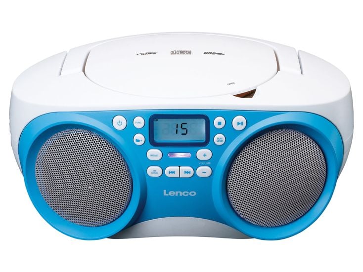 Lenco SCD-301 radio