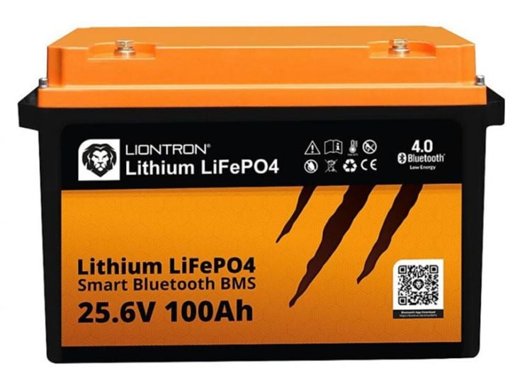 Liontron LiFePO4 100Ah 25,6V Lithium accu
