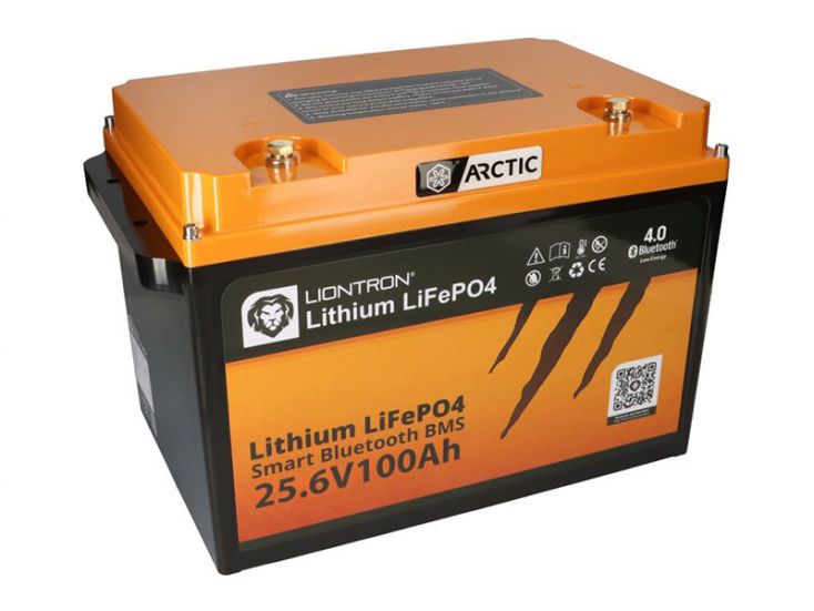 Liontron LiFePO4 100Ah 25,6V Artic Lithium accu