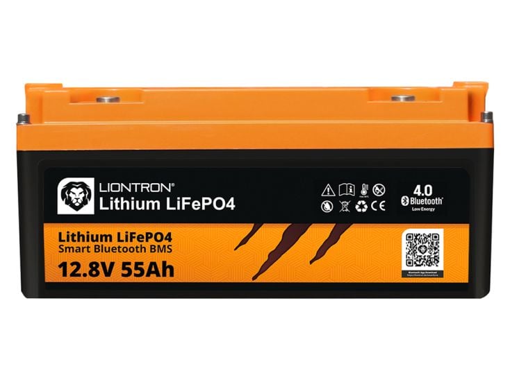 Liontron LiFePO4 55Ah 12,8V Lithium Marine/Arctic accu
