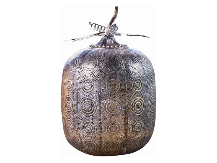 Luxform Hoge Pompoen batterij tuinlamp