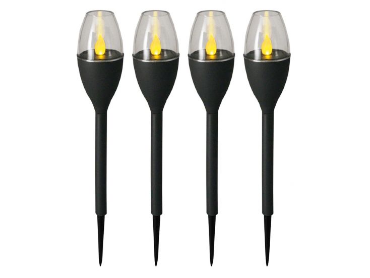 Luxform set van 4 Jive Mini Torch solar lampen