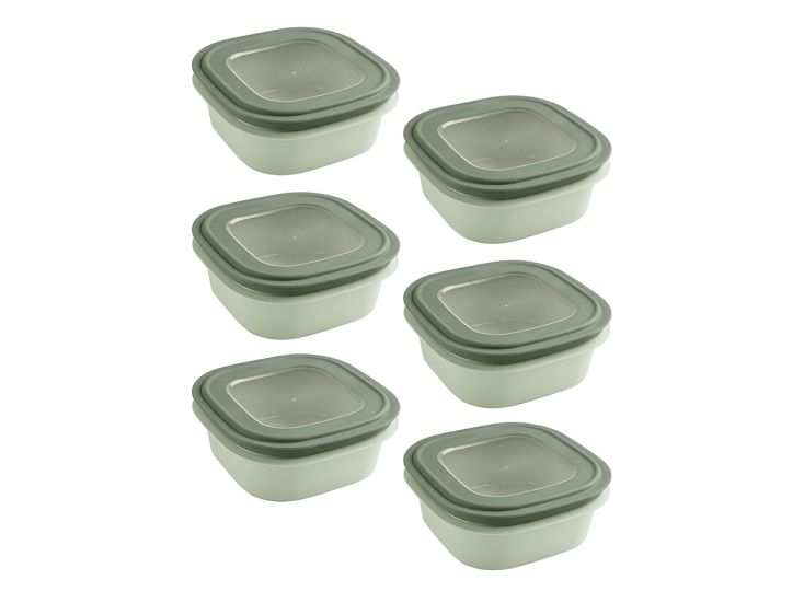 Sunware Sigma home 1,3 liter set van 6 vershouddozen - Green