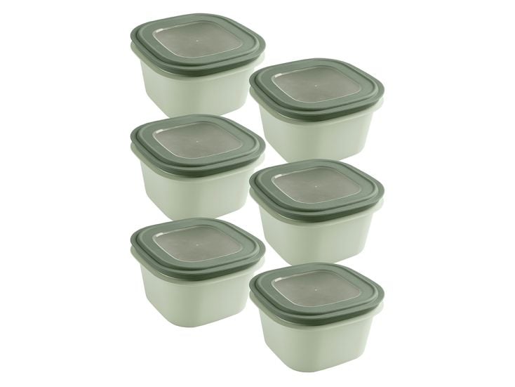 Sunware Sigma home 1,8 liter set van 6 vershouddozen - Green