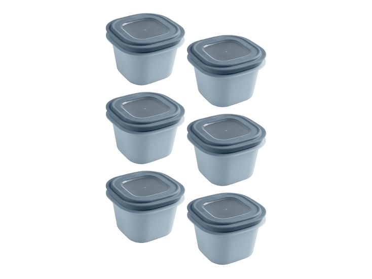 Sunware Sigma home 0,8 liter set van 6 vershouddozen - Blue