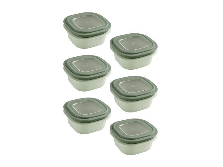 Sunware Sigma home 0,5 liter set van 6 vershouddozen - Green