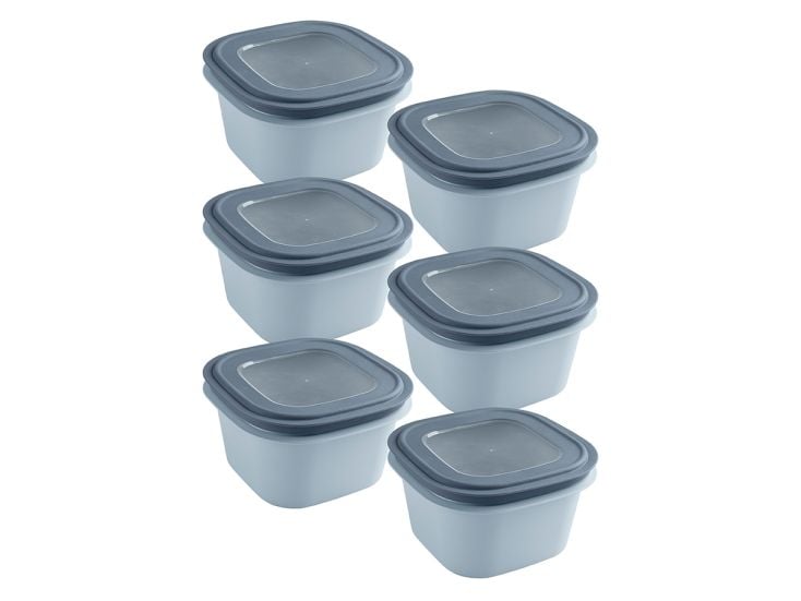 Sunware Sigma home 1,8 liter set van 6 vershouddozen - Blue